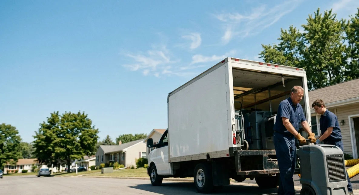 Water Damage Cleanup in Cicero, IL near me